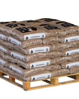 Palet de 42 sacos de pellets PIÑONERO