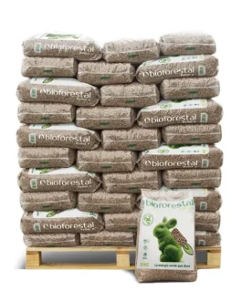 BIOFORESTAL – Palet de 70 sacos de pellets