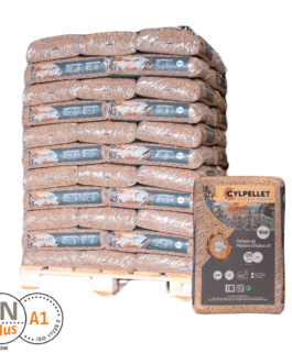 CYL PELLET – Palet de 77 sacos de pellets