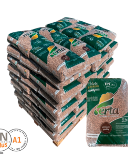 ERTA PELLET – Palet de 70 sacos de pellets