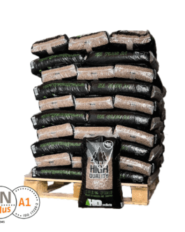 HQ PELLET – Palet de 70 sacos de pellets