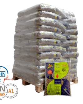 ASTURIAS- Palet de 72 sacos de Pellet