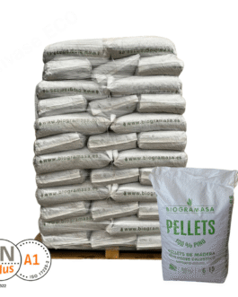 BIOGRAMASA – Palet de 77 sacos de pellets