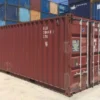 CONTENEDOR MARÍTIMO DE 20 PIES / DE SEGUNDA MANO