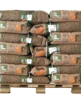 Palet de 35 sacos de pellets NATURPELLET