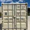 Contenedor maritimo de 10 pies – nuevo blanco