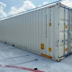 Contenedor marítimo de doble puerta de 40 pies hc