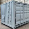 Contenedor maritimo de 10 pies dole puerta – nuevo