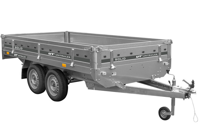 2 achsiger anhänger 304×153 unitrailer solid 300/2, zulässiges gesamtgewicht 750 kg 2 achsiger anhänger 304×153 unitrailer solid 300/2, zulässiges gesamtgewicht 750 kg