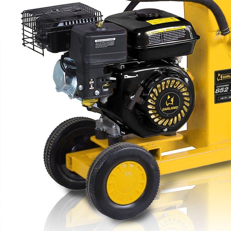 Broyeur de branches à essence Garland Chopper 852 ZG-V23 196 cm3 12 tonnes – Image 2