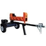broyeur de branches eurocentauro oviedo avec remorque, moteur loncin 196 cm3