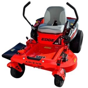tondeuse à gazon à rayon de braquage zéro ariens edge 42 sd 107 cm avec éjection latérale