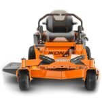 tondeuse à rayon de braquage zéro ariens ikon 42 sd avec moteur kawasaki 726 cm3