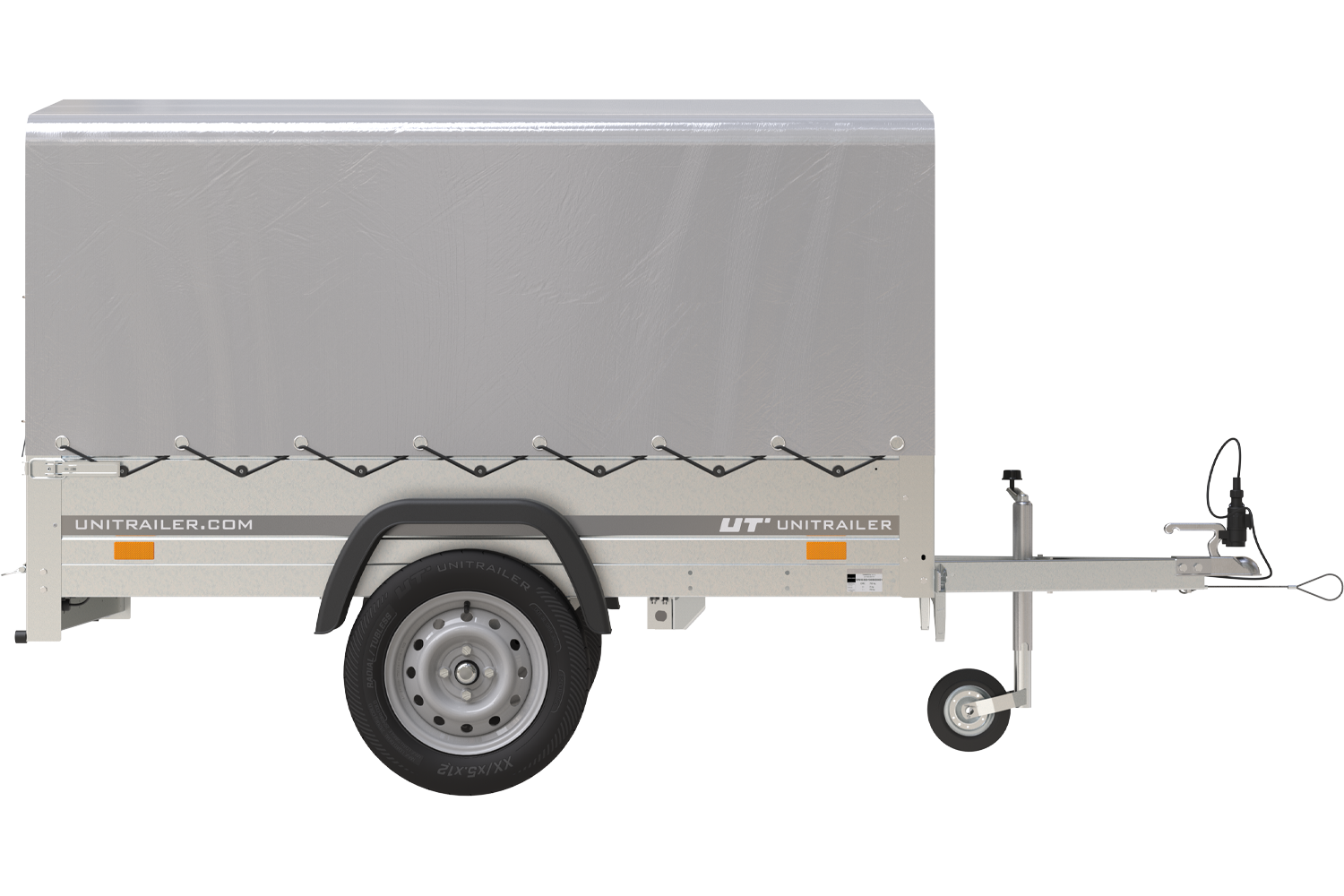 750 kg kippanhänger mit domdeckel garden trailer 201 kipp 750 kg kippanhänger mit domdeckel garden trailer 201 kipp
