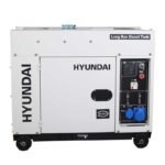 groupe électrogène de secours solaire diesel hyundai dhy8600se lrs 6 kw