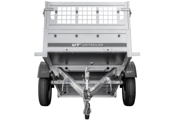anhänger führerschein b garden trailer 200 kipp 200×106 cm 750 kg mit laubgitteraufsatz anhänger führerschein b garden trailer 200 kipp 200×106 cm 750 kg mit laubgitteraufsatz