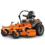 tracteur de pelouse à rayon de braquage zéro ariens apex 52 132 cm