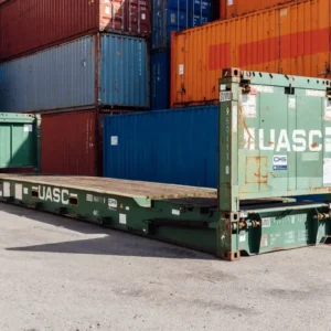 container flat rack high cube da 40 piedi (usato)