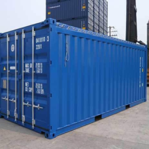 container da 20 piedi con tetto incernierato