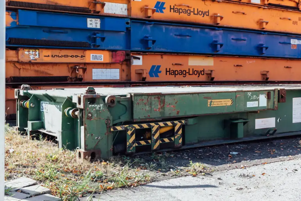 container flat rack high cube da 40 piedi (usato) container flat rack high cube da 40 piedi (usato)