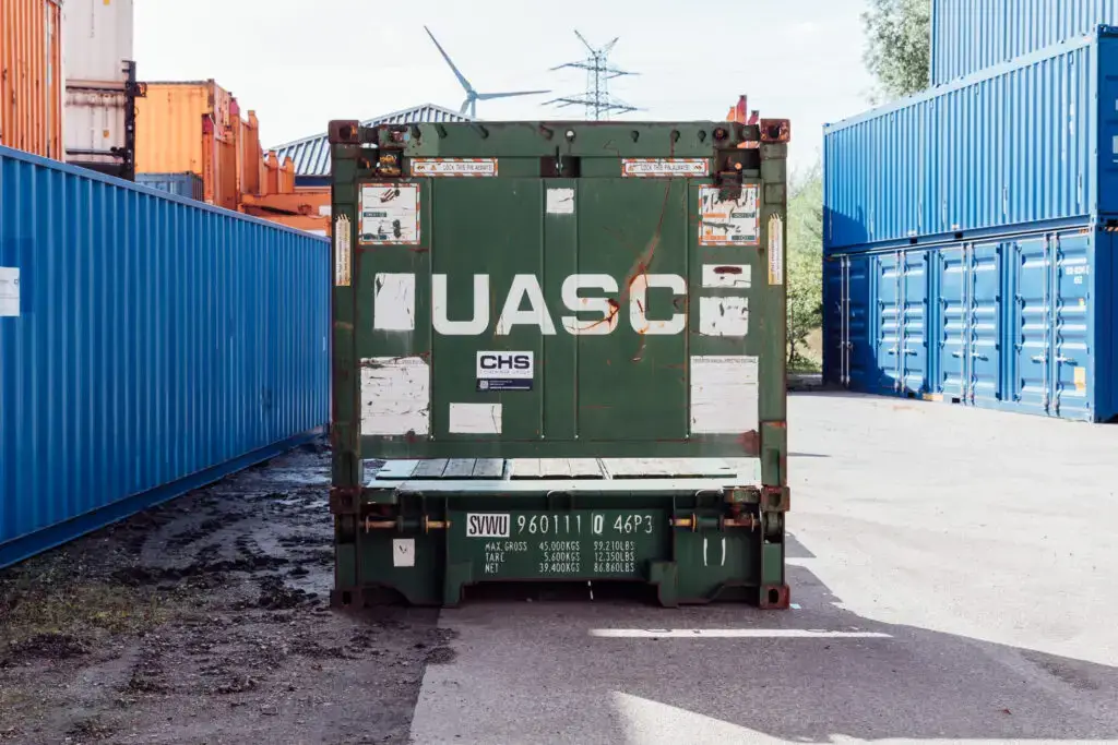 container flat rack high cube da 40 piedi (usato) container flat rack high cube da 40 piedi (usato)