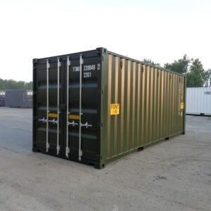 nuovo container da 20 piedi con doppia porta