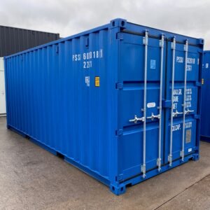 nuovo container da 20 piedi con doppie porte