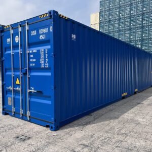 nuovo container high cube da 40 piedi