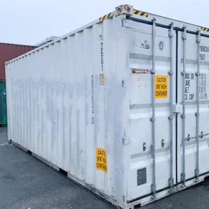 container da 20 piedi per spedizioni usato