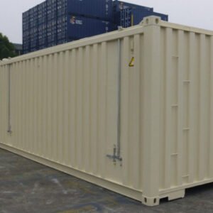 nuovo container con tetto rigido da 40 piedi