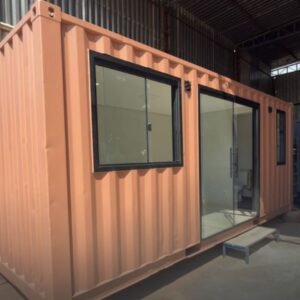container per uffici da 20 piedi