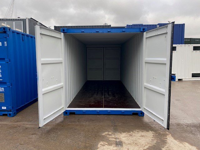 nuovo container da 20 piedi con doppie porte nuovo container da 20 piedi con doppie porte