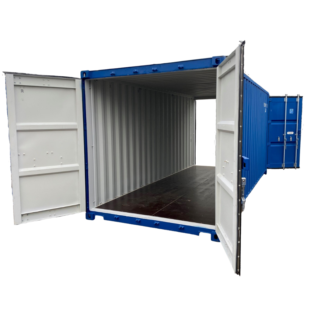 nuovo container da 20 piedi con doppie porte nuovo container da 20 piedi con doppie porte