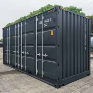 nuovo container hc da 20 piedi con apertura laterale
