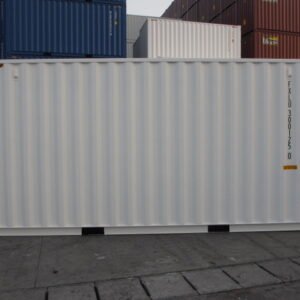 nuovo container tunnel high cube da 20 piedi con doppia porta