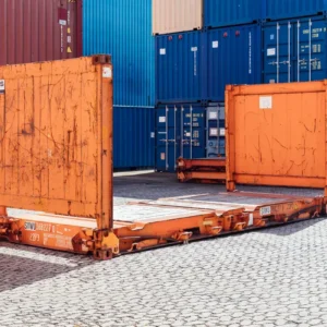 container pianale da 20 piedi usato