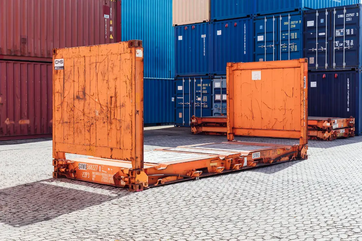 container pianale da 20 piedi usato container pianale da 20 piedi usato