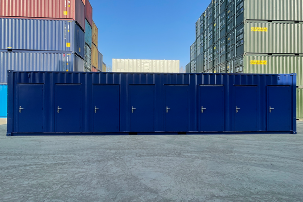 nuovi container multi negozio da 40 piedi con 8 porte nuovi container multi negozio da 40 piedi con 8 porte