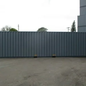 container nero da 40 piedi