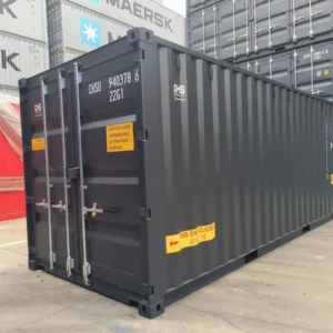nuovo container da 20 piedi con doppie porte