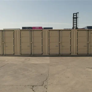 container da 40 piedi con porta laterale