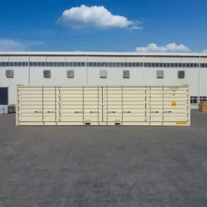 container aperto da 40'hc