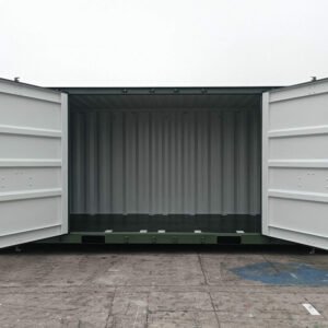 container da 20 piedi con accesso laterale completo