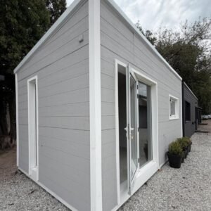 studio/ufficio container di 19,2 m2