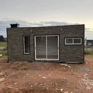 container hc da 20' convertito