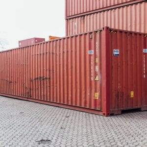 container marittimo hc da 40 piedi usato.