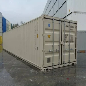container standard da 40 piedi (ral 5109)