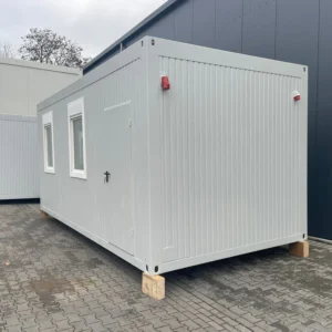 contenitore per ufficio 6 × 2,4 m