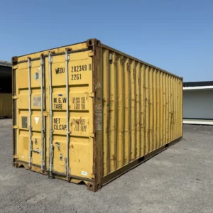 container da 20 piedi per spedizioni usato