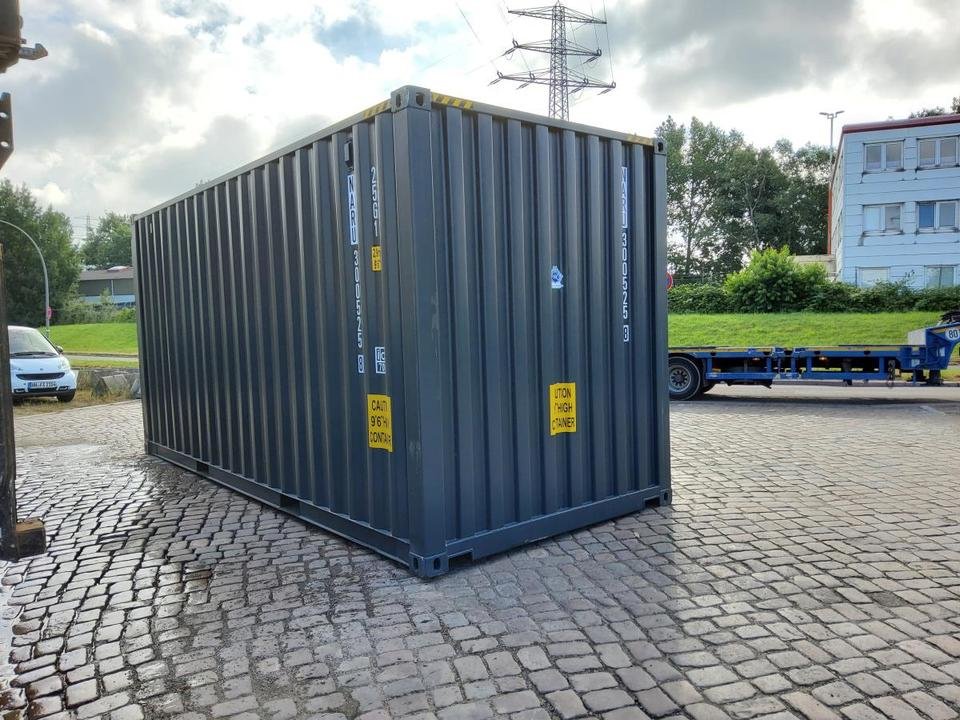 container di spedizione hc da 20 piedi – nuovo container di spedizione hc da 20 piedi – nuovo